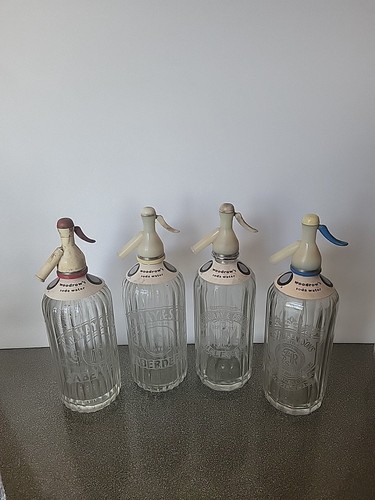 Vintage soda syphon - soda,
