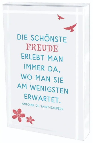 Glasquader zum aufstellen - glasquader,