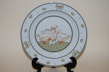 Kuchenteller 20,3 cm Gänseglück Pfalzkeramik