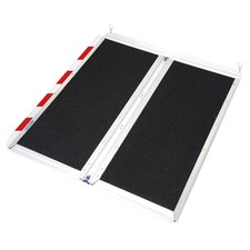 Rollstuhlrampe Aluminium