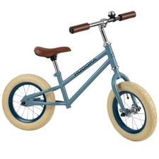 Laufrad RETRO - blau - doppelt