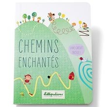Livre bébé les chemins - livre,