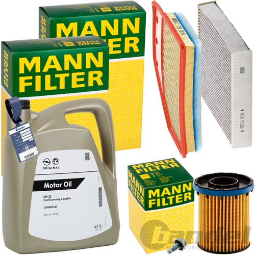 Mann inspektionspaket - mann, inspektionspaket+5l