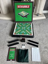 Scrabble - Prestige Edition - Brettspiel - Plattenspieler & Timer