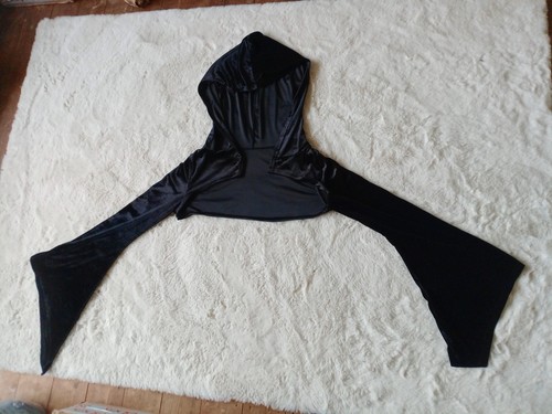 Gothic crop schwarz - gothic,