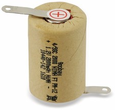 GOOBAY NiMH-4/5-Sub-C-Zelle 2000 mAh, 1,2 V-