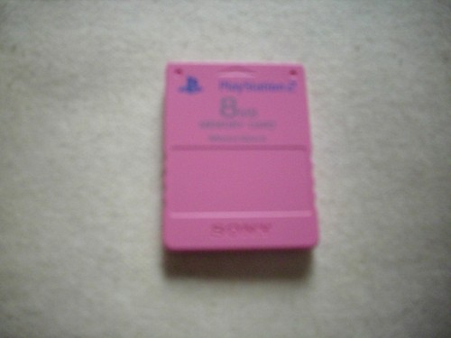 Playstation ps2 memory card - playstation,