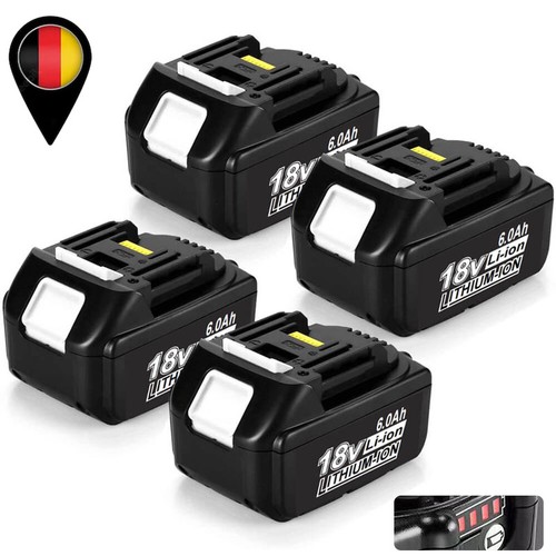 Für makita akku 18v 6000mah - für,