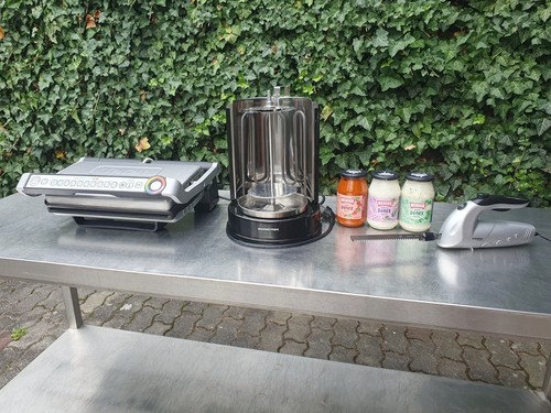 Döner komplettset - komplettset, –