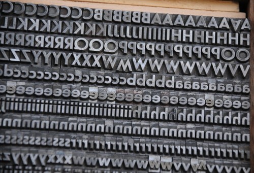 Erbar 20p bleischrift - erbar,