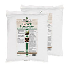 HaGaFe Schnellkomposter, Kompostbeschleuniger, Komposthilfe, Kompost