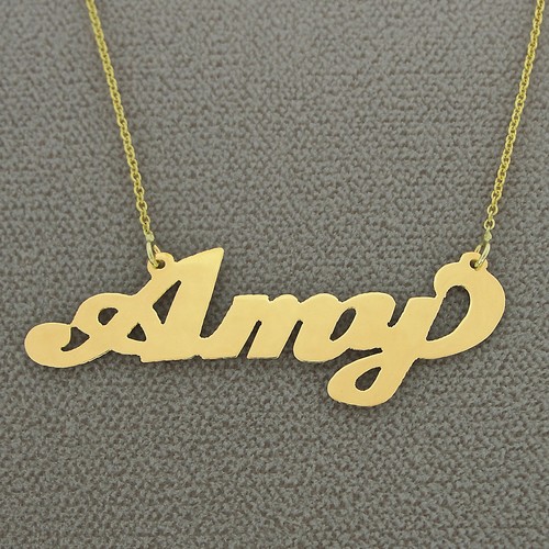 Personalisierte 14k massives - personalisierte,
