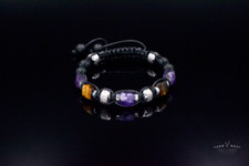 Gemstone Mens Bracelet