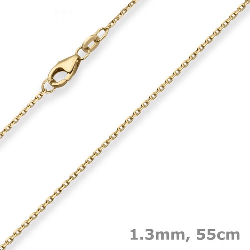 3mm ankerkette diamantiert - 1,3mm,