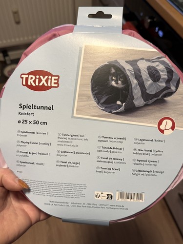 Spieltunnel für katzen neu - spieltunnel,