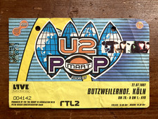 U2 Pop Mart Tour Ticket 1997, Butzweilerhof Köln