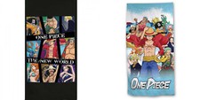 ONE PIECE Manga Strandhandtuch