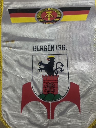 Ddr wimpel bergen rügen - ddr, /rügen