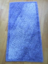 Badteppich BATEX, 140 x 70cm, flieder-farben, Hochflor, neuwertig, TOP!