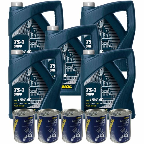 25l motoröl mannol shpd - motoröl,