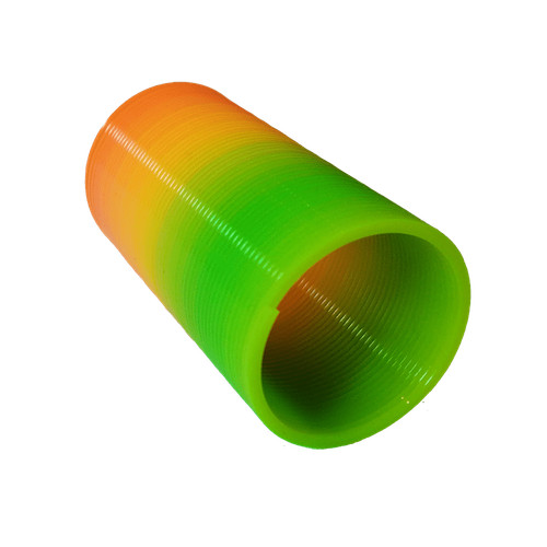 Bunte spiralen 6 5x3 - bunte,
