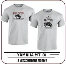  T-Shirt FRJ Yamaha MT 01