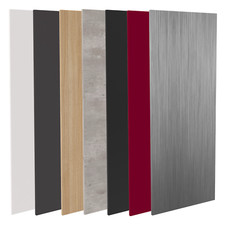 X57 Kühlschrankfront 19mm Frontplatte Möbelfront Blende für Kühlschrank nach Maß