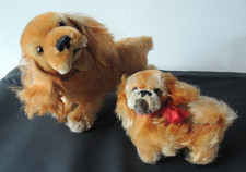 2 x Steiff Hund:  Cockie 24