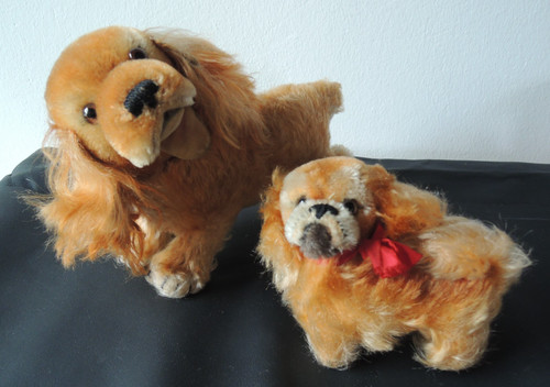 Steiff hund cockie - x,