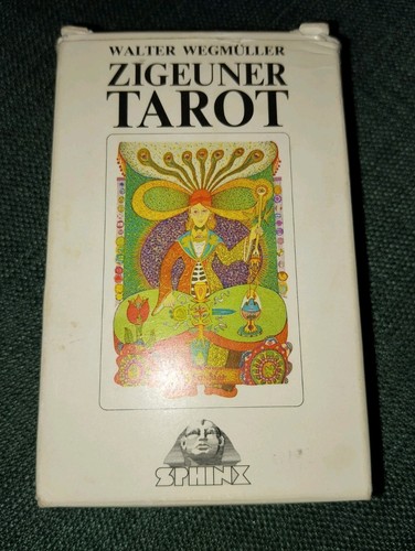 Zigeuner tarot walter - zigeuner,