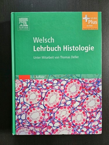 Welsch lehrbuch histologie - lehrbuch,