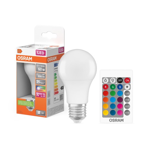 Osram star rgbw led - rgbw, lampe