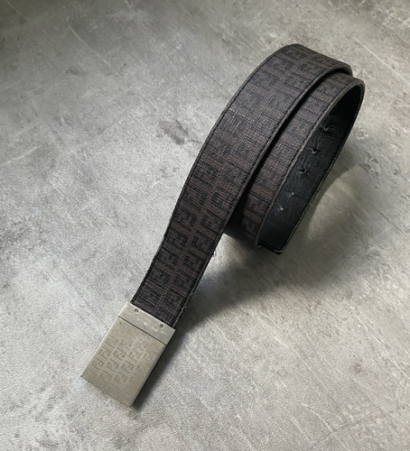 Fendi herren gürtel schwarz - herren,