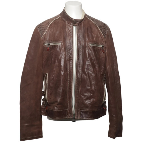 Offset lederjacke herren - offset,, lederjacke,