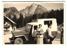 Fotografie Willys Jeep mit