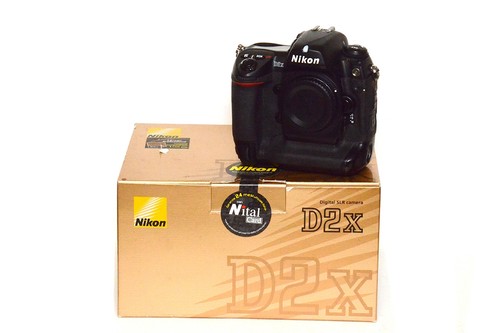 Nikon d2x kamera 3 akkus - nikon, n.3