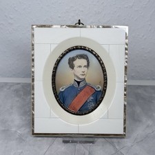 Haffke Miniatur Portrait