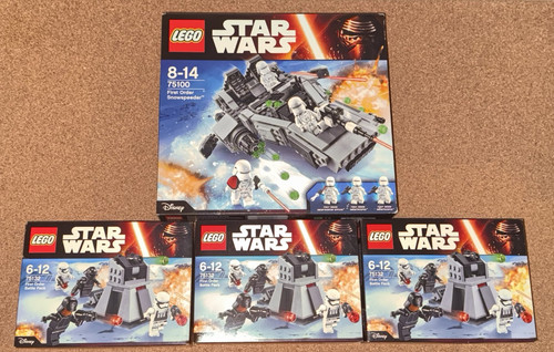 Lego star wars sets 75132 - lego,