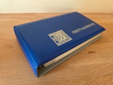 FDC-Album blau Briefalbum f