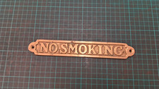 Vintage Messing Nichtraucher