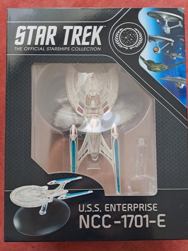 Star trek eaglemoss uss - star,