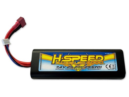 Speed lipo 4000mah 4v - lipo, 7.4v