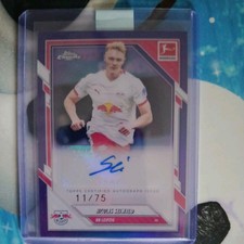 Topps bundesliga chrome - topps,