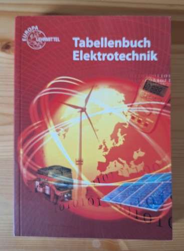 Tabellenbuch elektrotechnik - tabellenbuch,
