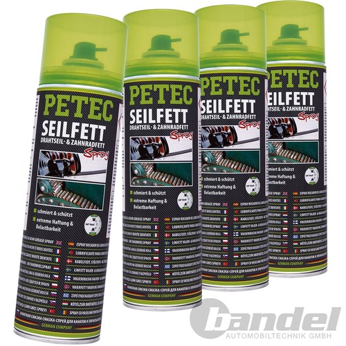 Petec seilfett spray - petec, 500