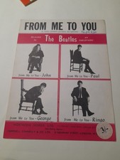 The Beatles. From me to you. Noten. Von 1963.