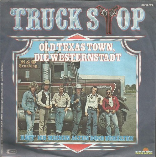 Truck stop old - stop,