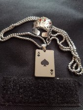 Schmuckset, Halskette As