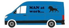 Herpa 918916 man etge kasten - man,