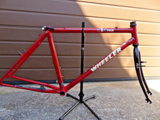 WHEELER 515 Tech Rahmen Gabel SET - RH46cm TANGE CR-MO Mountainbike Stahlrahmen